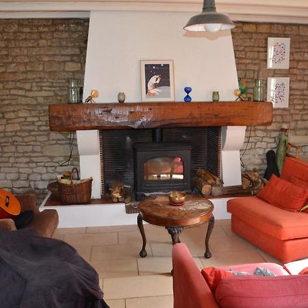 La Maison Des Herons Le Vanneau-Irleau Kültér fotó